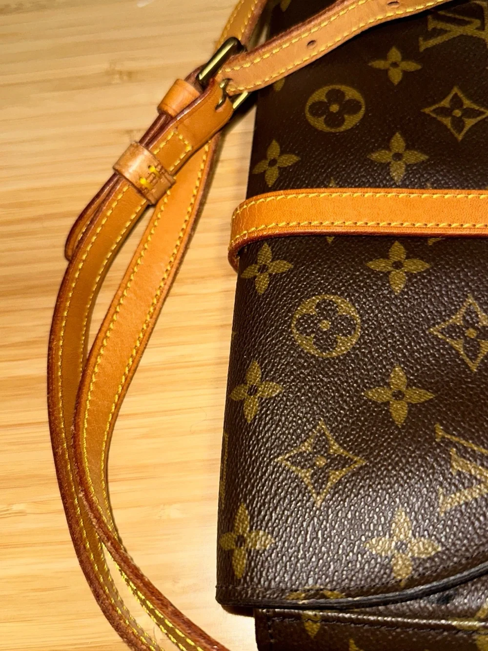 Vintage Louis Vuitton Monogram Chantilly Shoulder/Crossbody bag - Picture 11 of 16